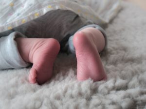 Osteopathie bei Babys
